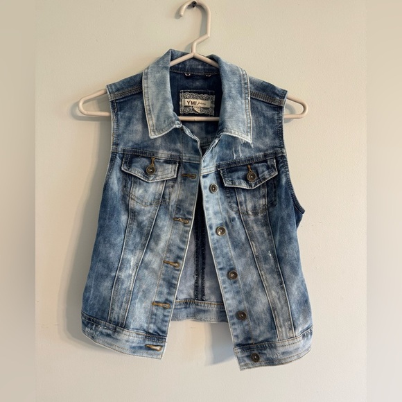 YMI Jackets & Blazers - 2/$15 YMI JEANS VEST